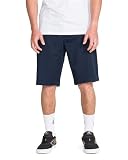 Volcom - Pantalones chinos cortos elásticos Vmonty para hombre, 40, Azul marino oscuro, 40