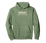 MÁRQUEZ - El Hombre El Mito La Leyenda | Nombre Ropa - Sudadera con Capucha