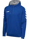 HMLGO Kids Cotton Hoodie Color: True Blue_Talla: 116