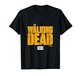 The Walking Dead Logo Camiseta
