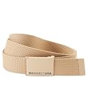 DC Shoes Web Cinturón Hombre, Incenso, Talla única