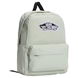 Vans Old Skool Classic Backpack Dusty Mint con Logo Bordado | Compartimento Principal Amplio, Bolsillo Frontal con Cremallera