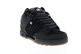 DVS Militia Boot, Cross Trainer Hombre, Black Black Gum Nubuck, 42 EU
