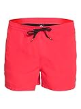 Quiksilver Everyday Volley 15', Bañador para Hombre, High Risk Red, L