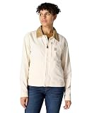 Carhartt Chaqueta Detroit de lona de ajuste holgado para hombre, Natural, S