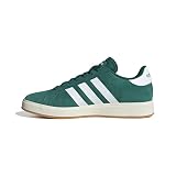 adidas Hombre Grand Court Base 00S Shoes, Collegiate Green/Cloud White/Gum, 42 EU
