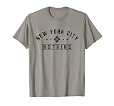 Nueva York City or Nothing Vacation Sayings Tripp Quotes NYC Camiseta
