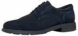 Geox Hombre U Dublin C Derby, Azul Marino, 43 EU