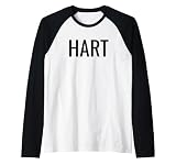 Hart Camiseta Manga Raglan
