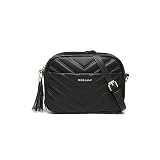 Miss Lulu Bolso bandolera mujer, bolsos mujer pequeño, bolso mujer de piel auténtica, bolso crossbody