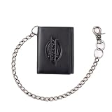 Dickies Trifold para Hombre, Negro -, Talla única