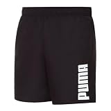 PUMA Shorts 100001385 Traje de baño, Negro, M para Hombre