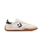 Converse Tenis Unisex Run Star Trainer Low Top para Adultos, Garca/Negro/Miel, 5 Women/3.5 Men