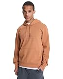 Quiksilver Comp Logo - Sudadera con Capucha - Hombre - Marrón.