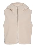 Virida Teddy Hood Vest/PB/EF