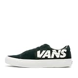 Vans Sk8-Low - Zapatos para hombre, Hi-def Black/White, 43 EU