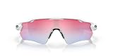 Oakley Radar EV Path - Gafas de Sol, Hombre, Blanco (Polished White), talla del fabricante: 38