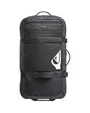 Quiksilver Neceser Checkin Lug para Hombre, Color Negro