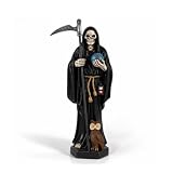 DORAZEN Figura Santa Muerte 15 cm (Negro)