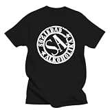 Genérico Camiseta Premium Soziedad Alkoholika Musica Thrash Metal Hardcore Punk 190grs Negra 100% Algodon Unisex (FR/ES, Letras, XXL, Regular, Regular, Negro)