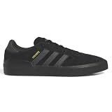 adidas Originals Busenitz Vulc II - Tenis de skate para hombre, Black, 46 EU