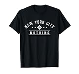 Nueva York City or Nothing Vacation Sayings Tripp Quotes NYC Camiseta