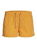 Jack & Jones Jpstbora Bora Jjswim Solid LY Bañador para Hombre, Albaricoque, S