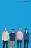 Weezer - Póster (28 x 43 cm), color azul
