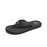 Reef Schuhe Smoothy Black (RF000313BLA) 43 Schwarz