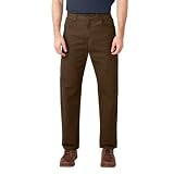 Dickies Duck Carpenter - Pantalones de Mezclilla para Hombre, marrón, 32W / 30L