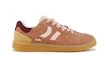 Coolway, Goal Suede - Zapatillas deportivas a la moda de ante, Rosa, 36 EU