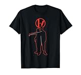 Twenty One Pilots Silhouettes Dot Camiseta, Hombre, Negro, L