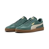 PUMA Zapatillas Club II Era 48, Herb Garden Silver Fog Red Rhythm Green Beige