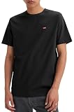 Levi's Ss Original Housemark Tee Camiseta, Stonewashed Black, L para Hombre