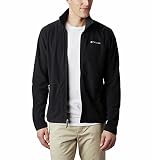 Columbia Men's Fast Trek Light Full Zip Fleece, chaqueta ligera para actividades al aire libre y senderismo