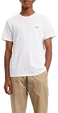 Levi's Ss Original Housemark Tee Camiseta, Blanco, M para Hombre