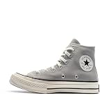CONVERSE Zapatillas Grises Chuck 70 Vintage Canvas Zona Gris Garza