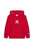 Champion Sudadera Legacy para niño, Rosso, L