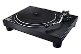 Technics SL-100 Tocadiscos Premium de Tracción Directa (Elevación Automática de la Aguja, Diseño Elegante y Clásico, Tocadiscos para DJ), Negro