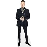 Figura Mini de cartón de Tobias Forge (Black Suit) – Aproximadamente 60 cm – Decoración para Fiestas y Regalo para Fans