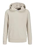 Jack & Jones Jjebradley Sudadera Con Capucha Noos Jnr Sudadera con capucha, Niños, Moonbeam, 164