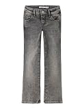 Name IT Nkfpolly Skinny Boot Jeans 1142-Au Noos, Denim Light Grey, 140 | Vaqueros