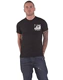 Bring Me The Horizon Camiseta Remain Calm Band Logo Nue Oficial para Hombre, Color Negro, Talla XL