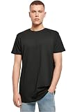 Build Your Brand Camisetas largas Hombres, Adulto, Negro, M