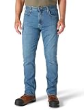 Carhartt, Hombre, Vaquero Con 5 Bolsillos, Ajuste Ligeramente Holgado, Tecnología Rugged Flex®, Azul Coldwater, W33 / L32
