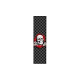 Powell Peralta Ripper Checker Grey 9'x33' Grip Skateboard