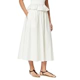 Falda Blanca de Popelín: Comparativa de la Mejor Ropa Juvenil para un Look Fresco y Elegante