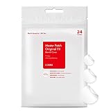 COSRX Acne Master Patch Original Fit, 24 Unidades, Pimple Patches, Parches Acne, Parches para Granos de la Cara y Cuerpo, Tratamiento Facial Antiacné, Hidrocoloides Invisibles, Cosmetica Coreana