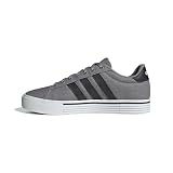 adidas Unisex Adulto Daily 4.0 Shoes, Grey/Core Black/Cloud White, 43 1/3 EU