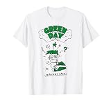 Green Day Basket Case Doodle Camiseta